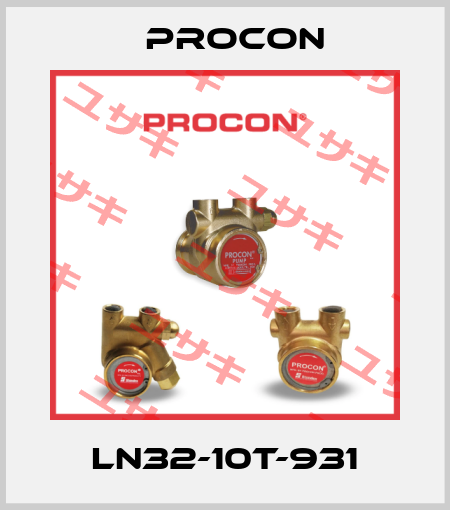 LN32-10T-931 Procon