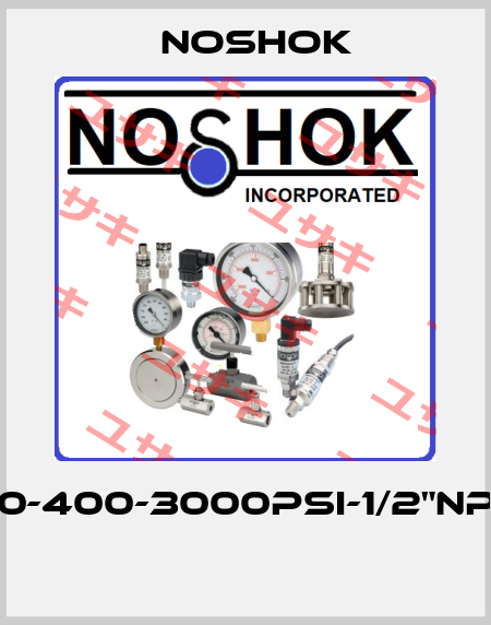 40-400-3000PSI-1/2"NPT  Noshok