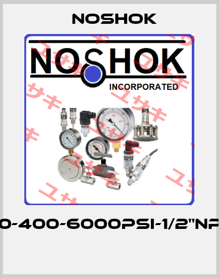 40-400-6000PSI-1/2"NPT  Noshok