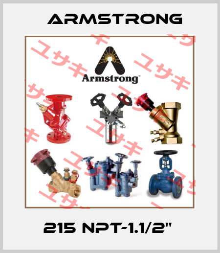 215 NPT-1.1/2"  Armstrong