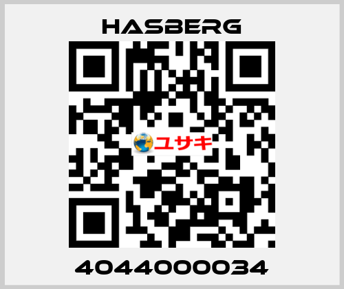 4044000034  Hasberg