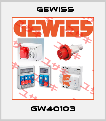 GW40103 Gewiss