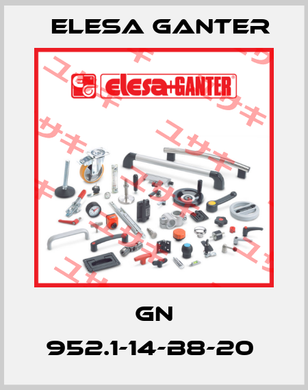 GN 952.1-14-B8-20  Elesa Ganter