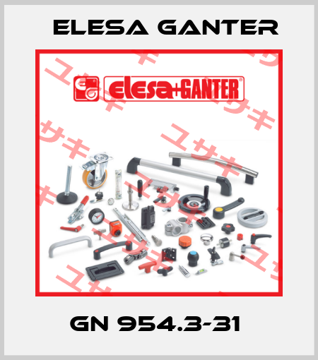 GN 954.3-31  Elesa Ganter