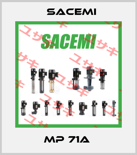 MP 71A  Sacemi