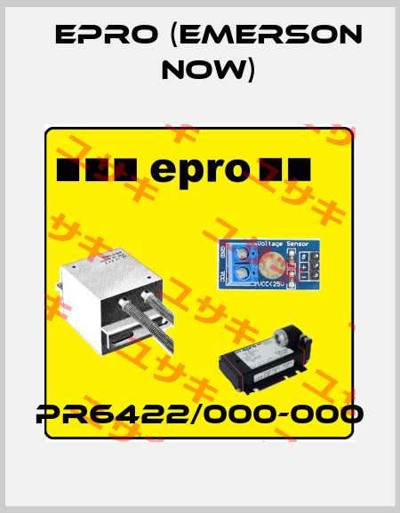 PR6422/000-000 Epro (Emerson now)