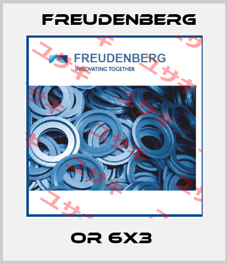 OR 6X3  Freudenberg