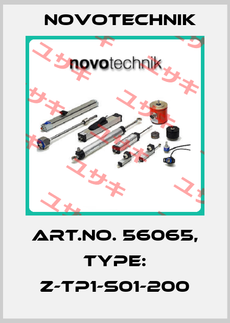 Art.No. 56065, Type: Z-TP1-S01-200 Novotechnik