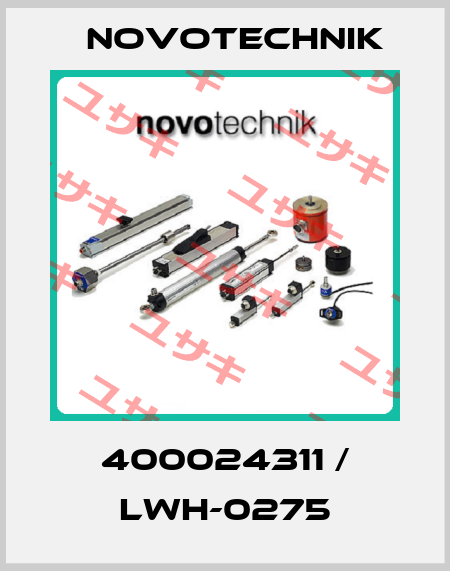 400024311 / LWH-0275 Novotechnik