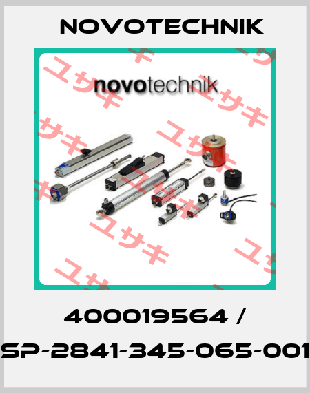 400019564 / SP-2841-345-065-001 Novotechnik