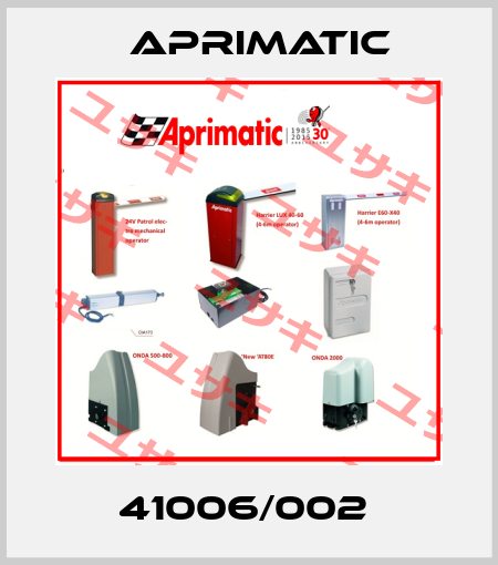 41006/002  Aprimatic