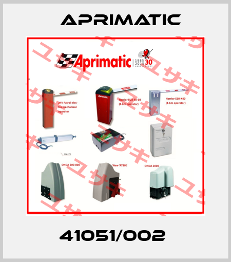 41051/002  Aprimatic
