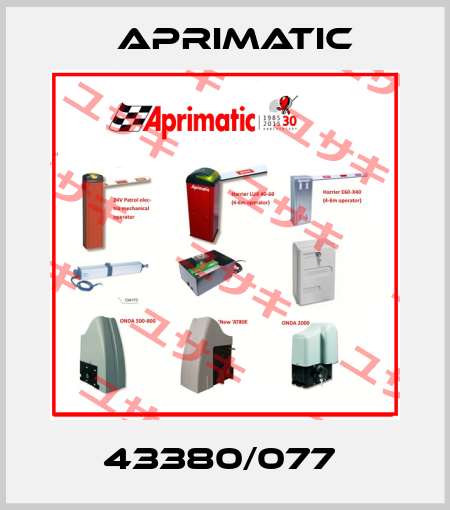 43380/077  Aprimatic