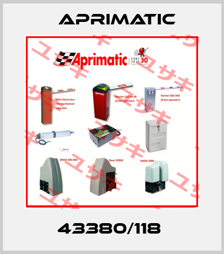 43380/118  Aprimatic
