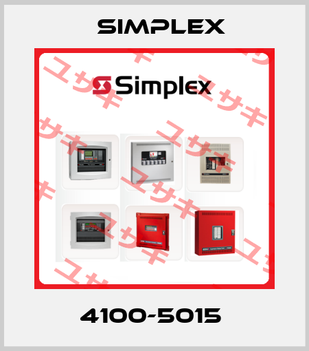4100-5015  Simplex