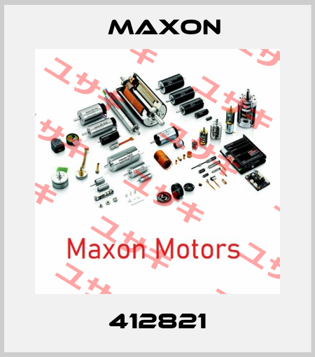 412821 Maxon