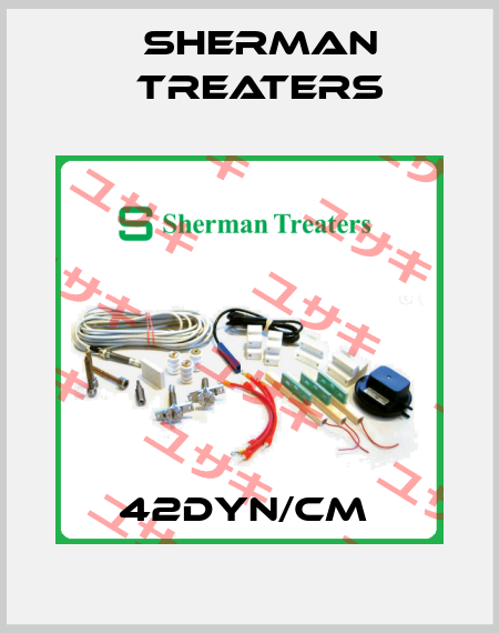 42DYN/CM  Sherman Treaters