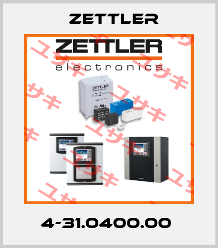 4-31.0400.00  Zettler
