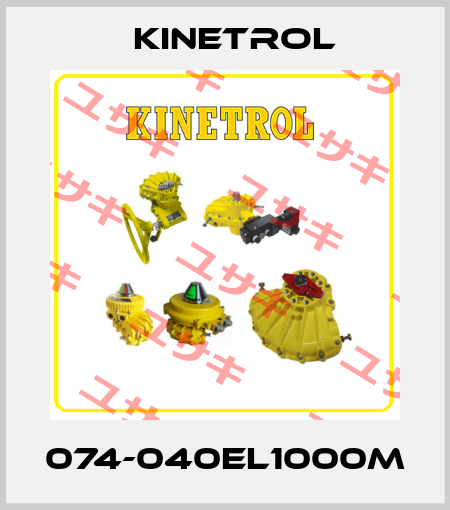 074-040EL1000M Kinetrol