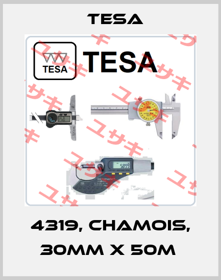 4319, CHAMOIS, 30MM X 50M  Tesa