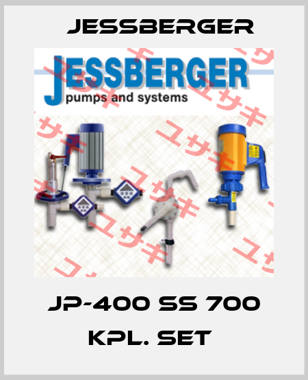 JP-400 SS 700 kpl. SET  Jessberger