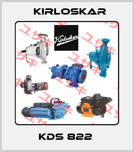 KDS 822  Kirloskar
