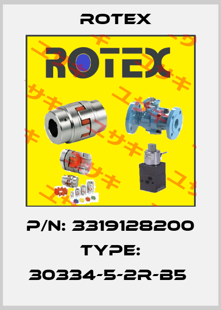 P/N: 3319128200 Type: 30334-5-2R-B5  Rotex