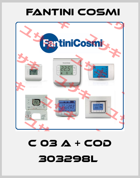 C 03 A + COD 303298L  Fantini Cosmi