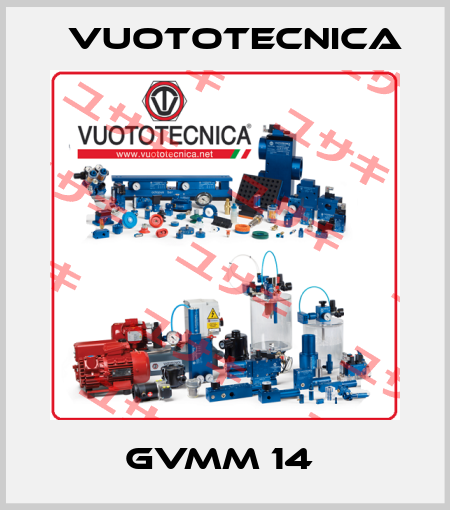 GVMM 14  Vuototecnica