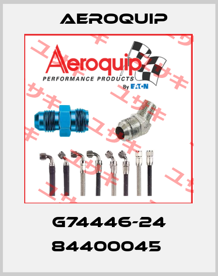 G74446-24 84400045  Aeroquip