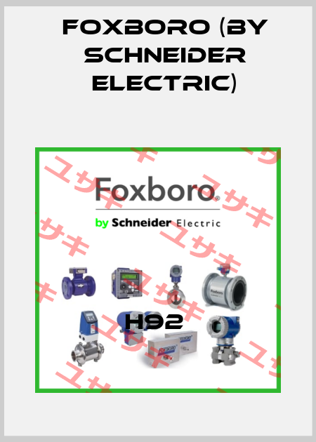 H92  Foxboro (by Schneider Electric)