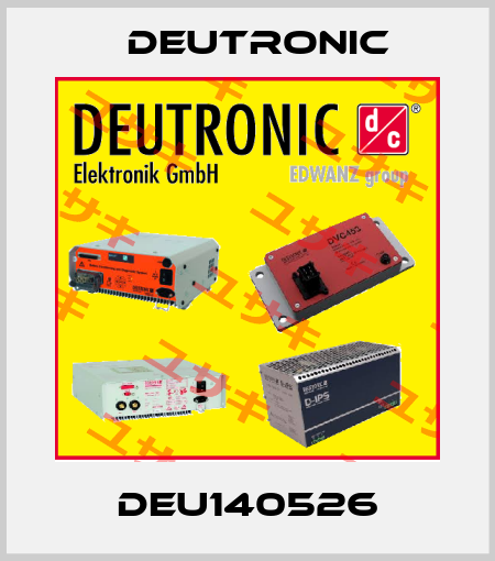 DEU140526 Deutronic