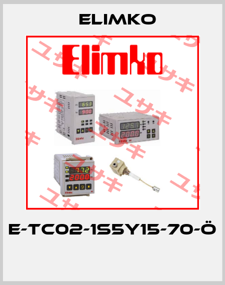 E-TC02-1S5Y15-70-Ö  Elimko