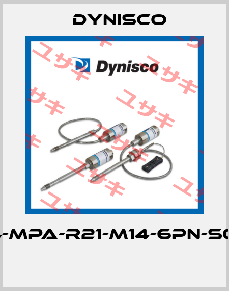 ECHO-MA4-MPA-R21-M14-6PN-S06-F18-NTR  Dynisco