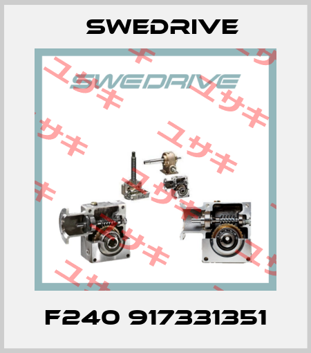 F240 917331351 Swedrive