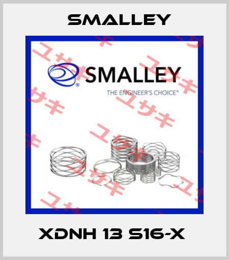 XDNH 13 S16-X  SMALLEY