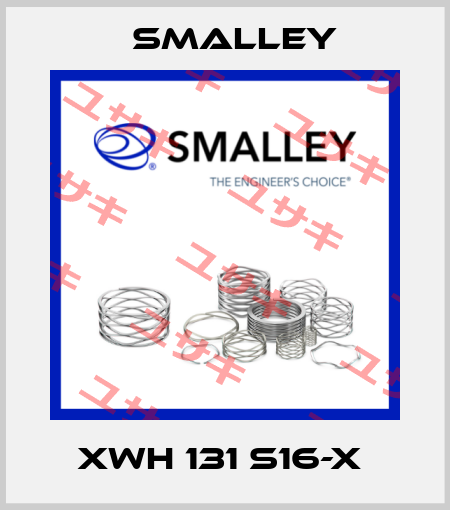 XWH 131 S16-X  SMALLEY