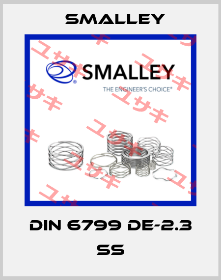 DIN 6799 DE-2.3 SS SMALLEY