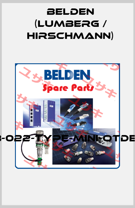 43303-022-TYPE-MINI-OTDE-BFOC  Belden (Lumberg / Hirschmann)