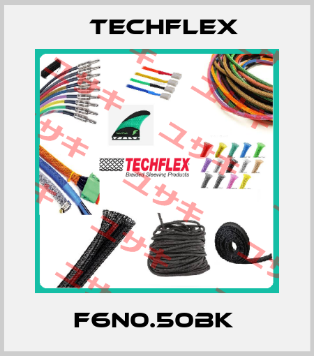 F6N0.50BK  Techflex