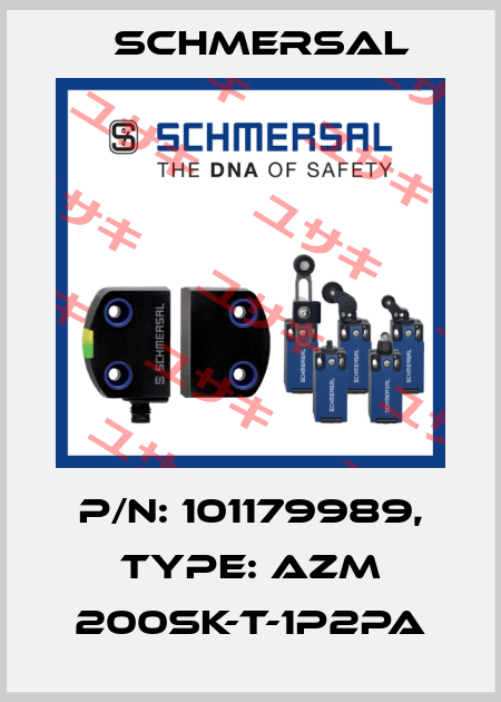 P/N: 101179989, Type: AZM 200SK-T-1P2PA Schmersal