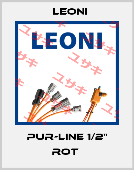 PUR-line 1/2" rot  Leoni