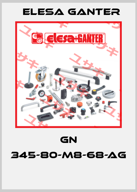 GN 345-80-M8-68-AG  Elesa Ganter