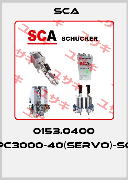 0153.0400 APC3000-40(SERVO)-SCA  SCA