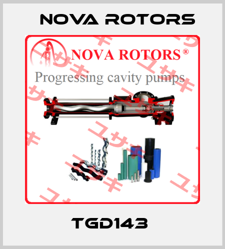 TGD143  Nova Rotors