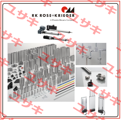 4395000 BLOCAN PROFIL F-40X80, ZUSCHNITT - LÄNGE : 605,0 MM  RK Rose+Krieger