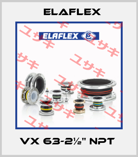 VX 63-2½" NPT  Elaflex