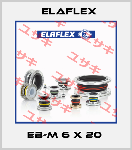 EB-M 6 x 20  Elaflex
