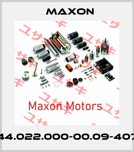 44.022.000-00.09-407 Maxon