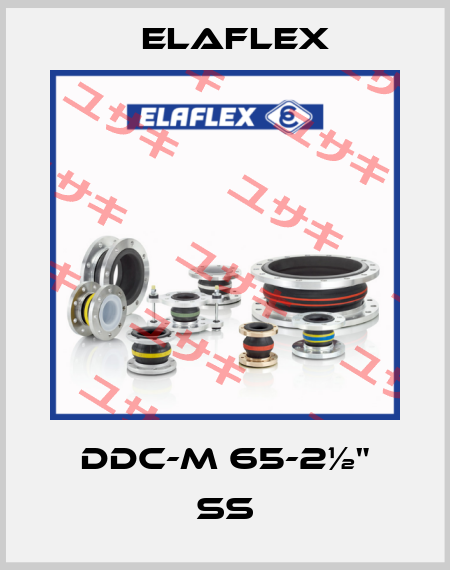 DDC-M 65-2½" SS Elaflex